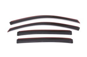 Honda Accord In-Channel Ventvisor - Front + Rear - AVS - Smoke - `13-`17 Honda Accord In-Channel Ventvisor - Front + Rear - AVS - Smoke - `13-`17