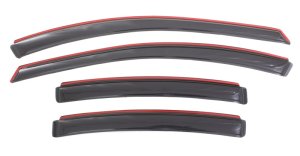 Chevrolet Cruze In-Channel Ventvisors - Front + Rear - AVS - Smoke - `11-`15