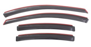 Chevrolet Cruze In-Channel Ventvisors - Front + Rear - AVS - Smoke - `11-`15