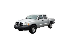 Dodge Dakota Ventvisors - Front + Rear - AVS - In-Channel - Smoke - `05-`11 Dodge Dakota Ventvisors - Front + Rear - AVS - In-Channel - Smoke - `05-`11