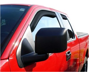 Toyota Tundra Wind Deflectors - Front & Rear - AVS - In-Channel - Smoke - `22-`23 Toyota Tundra Wind Deflectors - Front & Rear - AVS - In-Channel - Smoke - `22-`23
