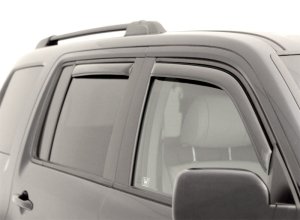 GMC Yukon XL In-Channel Ventvisor - AVS - Smoke - 2021
