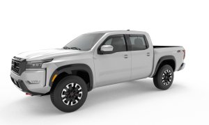 Nissan Frontier Crew Cab In-Channel Ventvisor - AVS - In-Channel - Smoke - 2022+