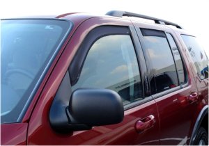Ford Explorer In-Channel Ventvisor - Front & Rear - AVS - Smoke - `02-`10 Ford Explorer In-Channel Ventvisor - Front & Rear - AVS - Smoke - `02-`10