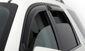 Toyota 4Runner Wind Deflectors - Front + Rear - AVS - In-Channel - Smoke - `03-`09