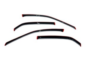Honda Accord In-Channel Ventvisor - Front + Rear - AVS - Smoke - `98-`02