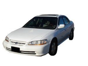 Honda Accord In-Channel Ventvisor - Front + Rear - AVS - Smoke - `98-`02