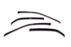 Honda Accord In-Channel Ventvisor - Front + Rear - AVS - Smoke - `98-`02