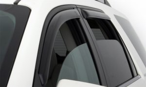 Toyota Corolla Wind Deflectors - Front + Rear - AVS - In-Channel - Smoke - `14-`18