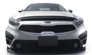 Kia Forte Hood Deflector - AVS - Carflector Low Profile - Smoke - `19-`23