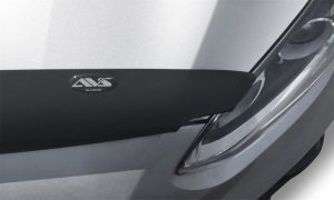 Kia Forte Hood Deflector - AVS - Carflector Low Profile - Smoke - `19-`23