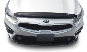 Kia Forte Hood Deflector - AVS - Carflector Low Profile - Smoke - `19-`23