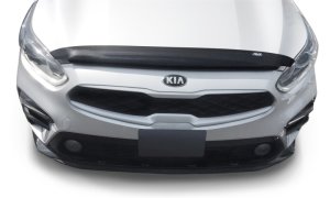 Kia Forte Hood Deflector - AVS - Carflector Low Profile - Smoke - `19-`23