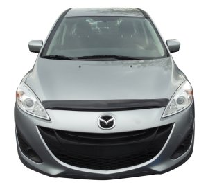 Mazda 5 Hood Deflector - AVS - Carflector - Smoke - `12-`14