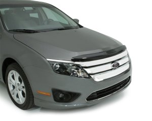 Ford Fusion Hood Deflector - AVS - Low Profile - Smoke - `10-`12