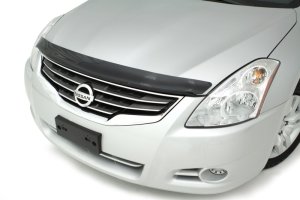 Nissan Altima Hood Deflector - AVS - Carflector Low Profile - Smoke - `10-`12
