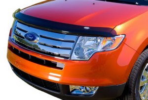 Ford E-150 Bug Deflector - Front - AVS - Bugflector II - Smoke - `08-`13