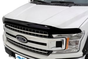 Toyota 4Runner Hood Shield - Front - AVS - Bugflector II - Smoke - `03-`05