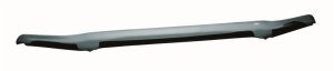 Ford Explorer Bugflector II Hood Shield - Front - AVS - High-Profile Bugflector II - Smoke - `11-`15
