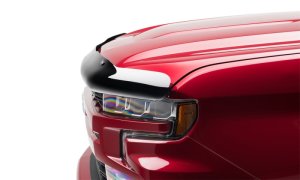 Ford Expedition Bugflector II Hood Shield - AVS - Bugflector II - Smoke - `18-`19