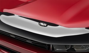 Ford Expedition Bugflector II Hood Shield - AVS - Bugflector II - Smoke - `18-`19