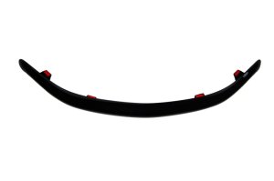 Mitsubishi Outlander Stone/Bug Deflector - AVS - High Profile Bugflector II - Smoke - `07-`09