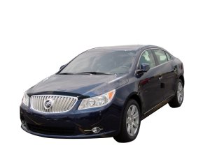 Buick Lacrosse Hood Deflector - AVS - Aeroskin - Smoke - `10-`13