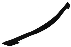 Hyundai Sonata Hood Deflector - AVS - Aeroskin Low Profile - Smoke - `11-`14