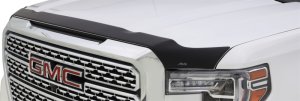 GMC Sierra 2500 Hood Deflector - AVS - Aeroskin - Matte Black - `20-`22