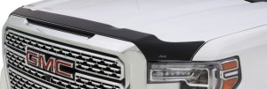 GMC Sierra 2500 Hood Deflector - AVS - Aeroskin - Matte Black - `20-`22
