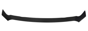 GMC Sierra 2500 Hood Deflector - AVS - Aeroskin - Matte Black - `20-`22