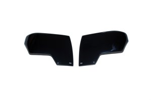Chevrolet Colorado Headlight Covers - AVS - Black Out, 2 pc - Smoke - `04-`12
