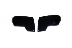 Chevrolet Colorado Headlight Covers - AVS - Black Out, 2 pc - Smoke - `04-`12