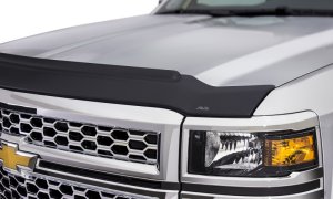 Chevrolet Tahoe Hood Deflector - AVS - Aeroskin II - Textured Black - `07-`14