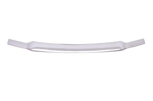 Mazda Tribute Hood Deflector - Front - AVS - Aeroskin - Chrome - `08-`11