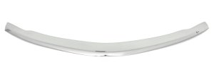 Toyota Camry Hood Deflector - AVS - Aeroskin - Chrome - `15-`17