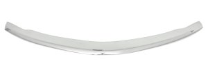 Toyota Camry Hood Deflector - AVS - Aeroskin - Chrome - `15-`17