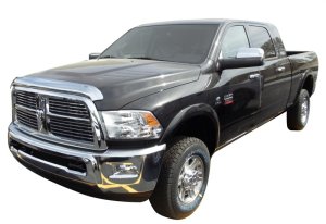Ram 2500 Hood Shield - AVS - High Profile - Chrome - `10-`18