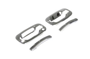Chevrolet Silverado 1500 Door Handle Covers - AVS - Chrome - `99-`03 Chevrolet Silverado 1500 Door Handle Covers - AVS - Chrome - `99-`03