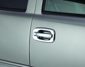 Chevrolet Silverado 1500 Door Handle Covers - AVS - Chrome - `99-`03 Chevrolet Silverado 1500 Door Handle Covers - AVS - Chrome - `99-`03
