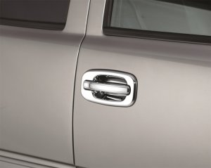 Chevrolet Silverado 3500 Door Handle Covers - AVS - Chrome - `01-`06 Chevrolet Silverado 3500 Door Handle Covers - AVS - Chrome - `01-`06