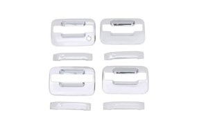 Ford F-150 Door Handle Covers - AVS - Chrome - `04-`14