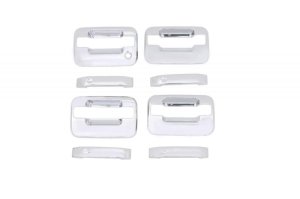 Ford F-150 Door Handle Covers - AVS - Chrome - `04-`14