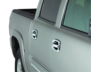 Ford F-150 Door Handle Covers - AVS - Chrome - `04-`14