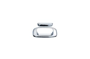 Chevrolet Silverado 3500 HD Tailgate Handle Cover - AVS - Chrome - `15-`19