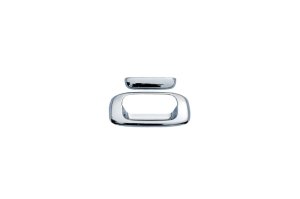 GMC Sierra 3500 HD Tailgate Handle Cover - AVS - Chrome - `15-`18