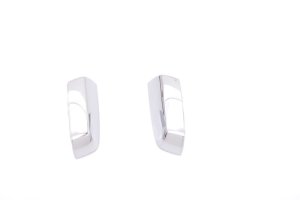 Chevrolet Silverado 2500 HD Mirror Covers - AVS - w/o Light Holes - Chrome - `15-`19