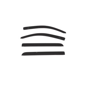 Chevrolet Silverado 1500 Wind Deflectors - AVS - Low Profile Color Match - Black - `19-`22