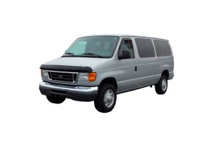 Ford E-150 Ventvisor - Front - AVS - In-Channel, 2 pc - Smoke - `92-`06 Ford E-150 Ventvisor - Front - AVS - In-Channel, 2 pc - Smoke - `92-`06