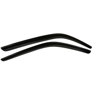 Chevrolet Colorado Wind Deflectors - Front - AVS - Ventvisor, Outside Mount - Smoke - `15-`18